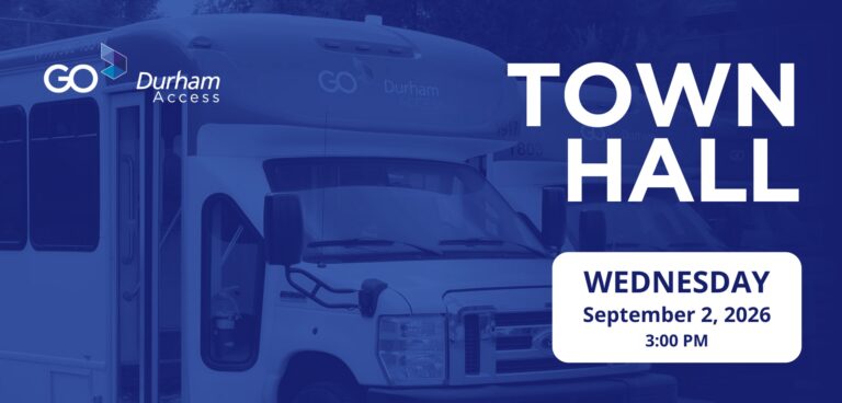 9/2/26 GoDurham ACCESS Town Hall